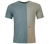 Ortovox Herren 150 Cool Crack T-Shirt (Größe XL, grau)