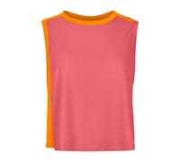 Ortovox - Women's 150 Cool Crack Top - Merinoshirt, Gr. M, rosa (WildRose)