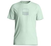 Ortovox - 150 Cool Half Full T-Shirt - Merinoshirt, Gr. L, grün (GreenAcid)