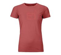 Ortovox 150 Cool Leaves TS Damen Funktionsshirt blush XL