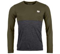 Ortovox 150 Cool Logo LS Men Dark Wild Herbs (XL)