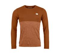 Ortovox Herren 150 Cool Logo Longsleeve (Größe M, braun)