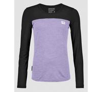 Ortovox 150 Cool Logo Longsleeve W black raven