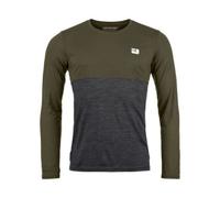 Ortovox - 150 Cool Logo L/S - Merinoshirt, Gr. XXL, oliv (DarkWildHerbs)