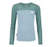ORTOVOX 150 COOL LOGO LS Damen (XL) - arctic grey