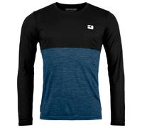 Ortovox - 150 Cool Logo Ls M Black Raven - M - Wander-T-Shirt Noir M