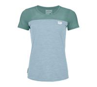 Ortovox Damen 150 Cool Logo T-Shirt (Größe XL, tuerkis)
