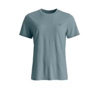 Ortovox - Women's 150 Cool Logo Staple T-Shirt - Merinoshirt, Gr. L, icy shore (IcyShore)