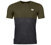 Ortovox - 150 Cool Logo T-Shirt - Merinoshirt, Gr. XXL, grau (DarkWildHerbs)