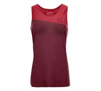 Ortovox 150 COOL LOGO TANK TOP Women dark blood, L