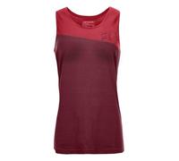 Ortovox 150 COOL LOGO TANK TOP Women dark blood, L