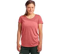 ORTOVOX 150 Cool Logo Ts Damen-T-Shirt, Damen, Unterhemd, 84044, Rouge-Rot, M