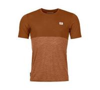 Ortovox Cool Logo Kurzarm-t-shirt M Bristle Brown