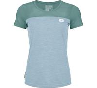 Ortovox Damen 150 Cool Logo T-Shirt (Größe XS, tuerkis)
