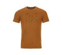 Ortovox | 150 Cool Lost T-Shirt Men, M sly fox