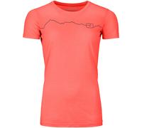 Ortovox Damen T-Shirt 150 COOL MOUNTAIN TS W Merino Kühleffekt XS