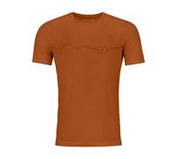 Ortovox Herren 150 Cool Mountain T-Shirt (Größe XXL, braun)