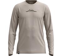 ORTOVOX - 150 Cool Mountain Langarmshirt Herren braun