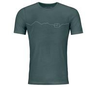 Ortovox - 150 Cool Mountain - Merinoshirt, Gr. M, grau (DarkArcticGrey)