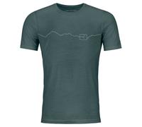 ORTOVOX Herren Funktionsshirt Mountain 150 COOL Tencel grau | S