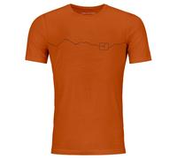 Ortovox - 150 Cool Mountain - Merinoshirt, Gr. XL, braun (BristleBrown)