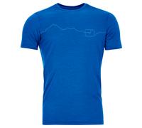 Ortovox - 150 Cool Mountain - Merinoshirt, Gr. XXL, blau (BlueNote)