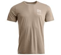 Ortovox 150 Cool MTN Mission Shirt L grey sand