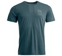 Ortovox Herren 150 Cool Mtn Mission T-Shirt (Größe M, tuerkis)