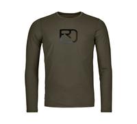 Ortovox 150 Cool Mountain Silhouette LS M Herren (Oliv S)