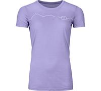 Ortovox Damen 150 Cool Mountain T-Shirt (Größe L, lila)