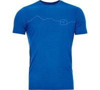 Ortovox - 150 Cool Mountain - Merinoshirt, Gr. L, blau (BlueNote)