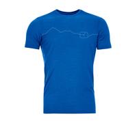 Ortovox - 150 Cool Mountain - Merinoshirt, Gr. S, blau (BlueNote)