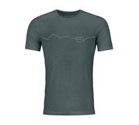 Ortovox 150 Cool Mountain Ts Herren dark arctic grey Merinoshirt XXL