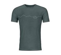 Ortovox - 150 Cool Mountain - Merinoshirt, Gr. XXL, grau (DarkArcticGrey)