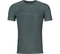 ORTOVOX 150 Cool Mountain Ts M - Herren - Blau - Größe L- Modell 2026