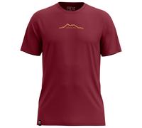 Ortovox - 150 Cool Mountain TS - Merinoshirt, Gr. M, rot (RedMalbec)
