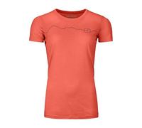 Ortovox Damen 150 Cool Mountain T-Shirt (Größe L, orange)