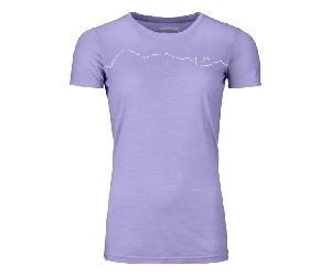 Ortovox 150 Cool Mountain Ts Women Lush Lavender Größe M