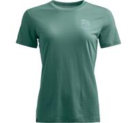 Ortovox Damen 150 Cool Mountain Mission Funktions T-Shirt grau XL