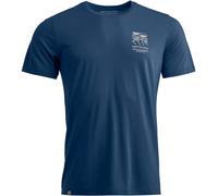 Ortovox - 150 Cool Mountain Mission T-Shirt - Merinoshirt, Gr. S, deep ocean (DeepOcean)