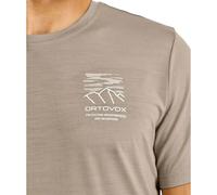 ORTOVOX Herren Shirt 150 COOL MTN MISSION TS M (88038) L Grau