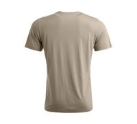 Ortovox 150 Cool Mtn Mission Kurzarm-t-shirt S Grey Sand
