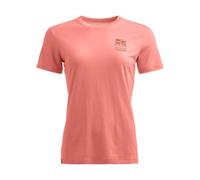 Ortovox Damen Funktions-T-Shirt 150 Cool Mountain Mission – Merinoshirt, Orange L