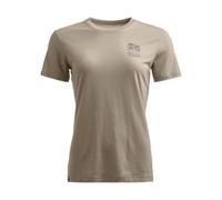 Ortovox - Women's 150 Cool Mountain Mission T-Shirt - Merinoshirt, Gr. M, grau (GreySand)