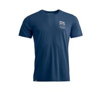 Ortovox Herren 150 Cool Mtn Mission T-Shirt (Größe XL, blau)