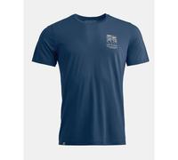 Ortovox 150 Cool MTN Mission Herren T-Shirt (Dunkelblau XXL)