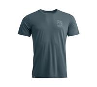 Ortovox 150 Cool MTN Mission T--Shirt Men dark arctic grey L