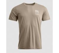 Ortovox 150 Cool Mtn Mission Tee M grey sand Größe M