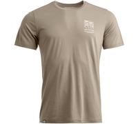 Ortovox Herren 150 Cool Mtn Mission T-Shirt (Größe M, beige)