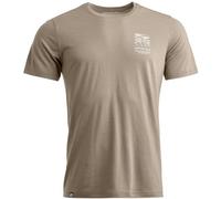 Ortovox Herren 150 Cool Mtn Mission T-Shirt (Größe XXL, beige)